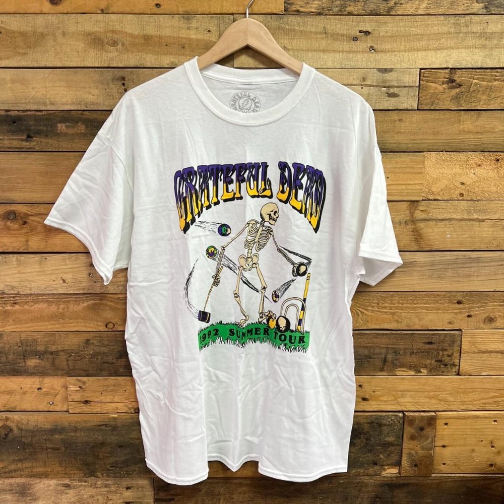 Grateful Dead Single Skeleton 1992